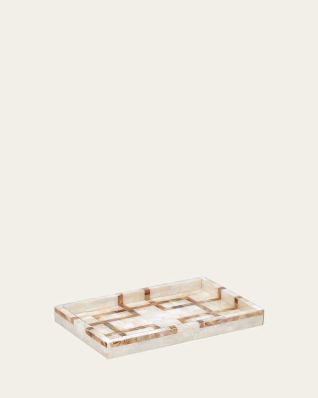 Parquet Vanity Tray